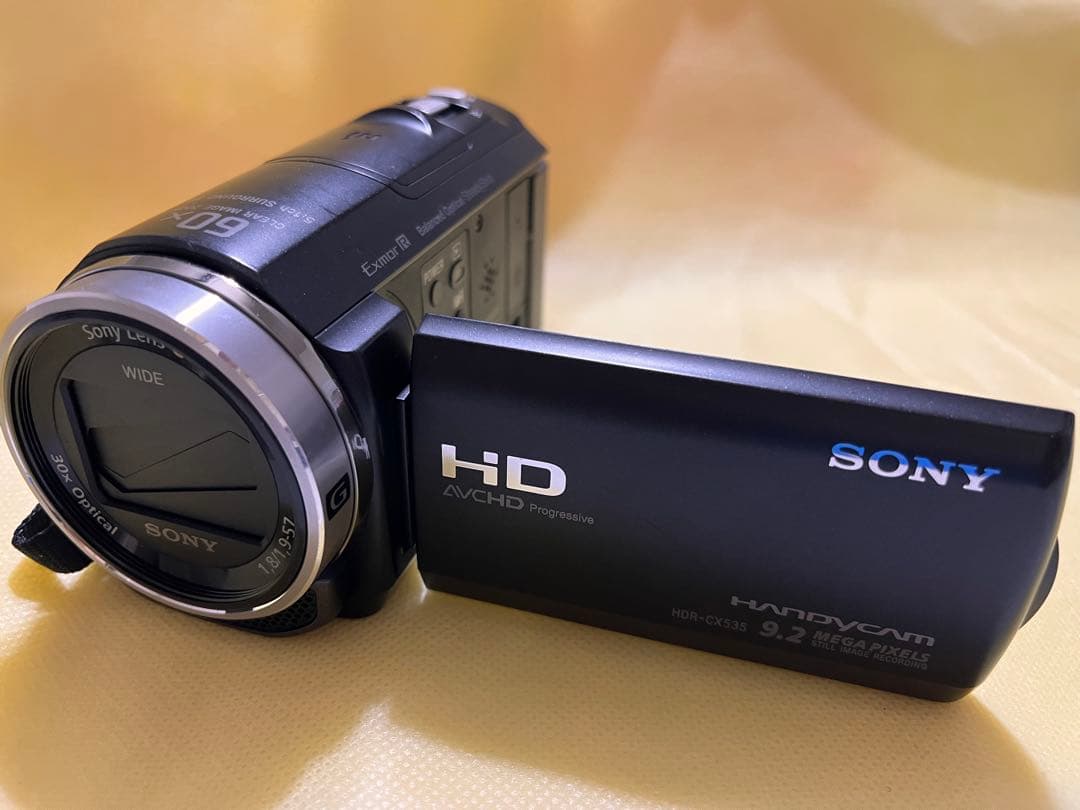 T*e様 SONY デジタルビデオカメラ美品 HDR-CX535 ブラック Amazon | SONY ビデオカメラ Handycam CX535 内蔵メモリ32GB ブラック