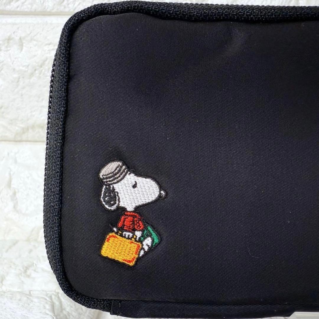 美品✨JOE PORTER ポーター スヌーピー PEANUTS 長財布 黒 - メルカリ