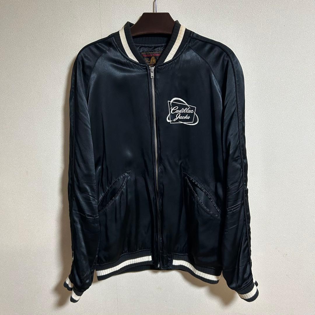 HYSTERIC GLAMOUR 野口強 ギターガール スカジャン ジャケット