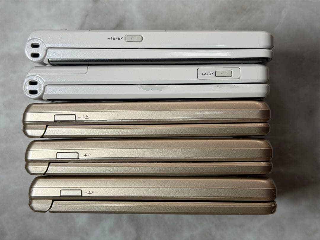 ガラホ ガラケー まとめ売りSH-01J P-01F P-01G