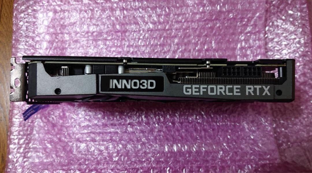 (ジャンク)INNO3D GEFORCE RTX 3070 TWIN X2 OC