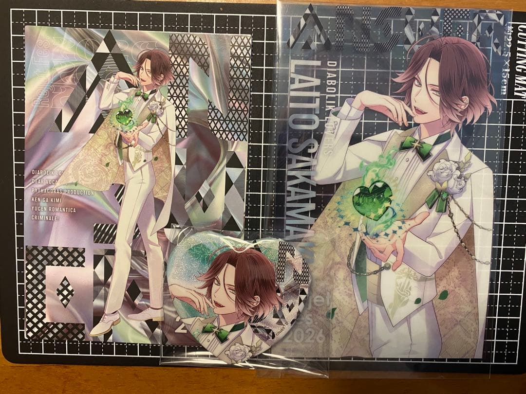 リジェフェス2026 逆巻ライトセット - メルカリ