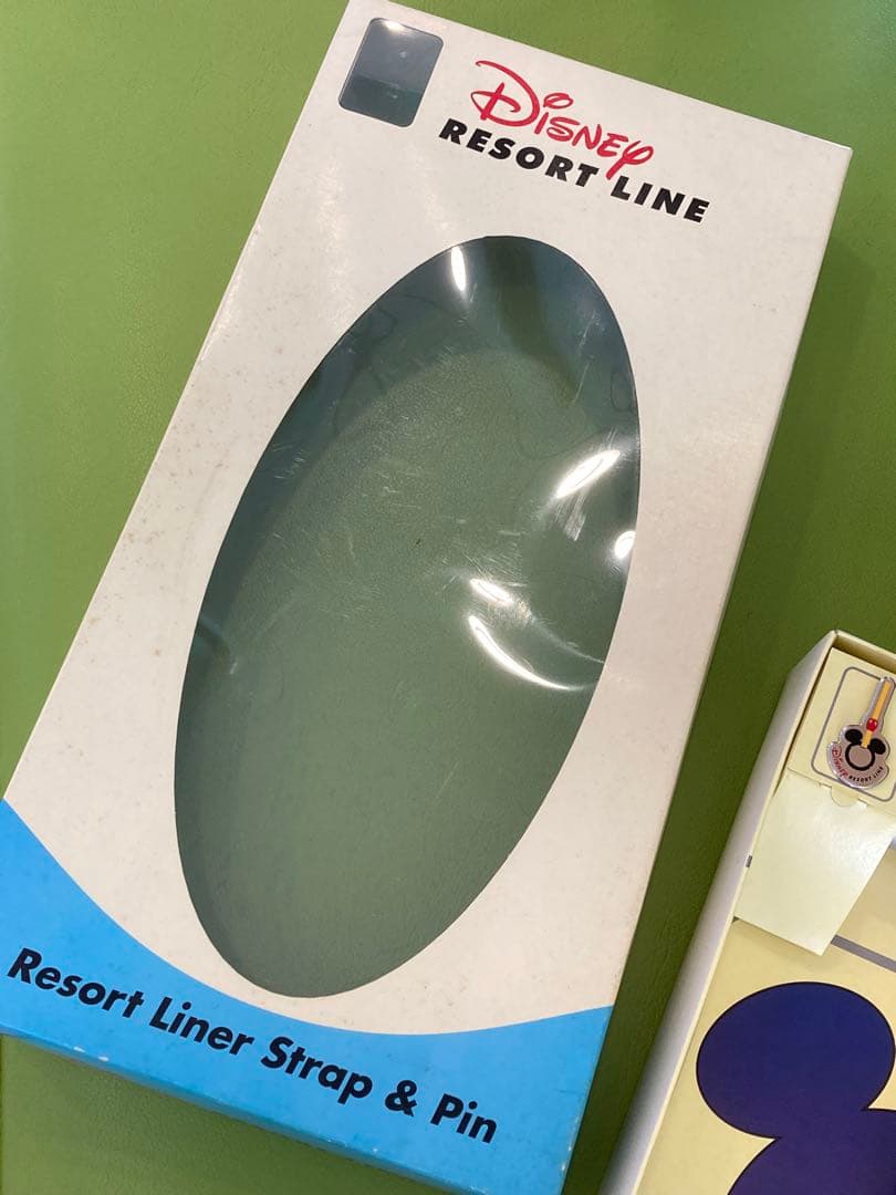 レア TDR ディズニー リゾートライン リゾートライナー つり革