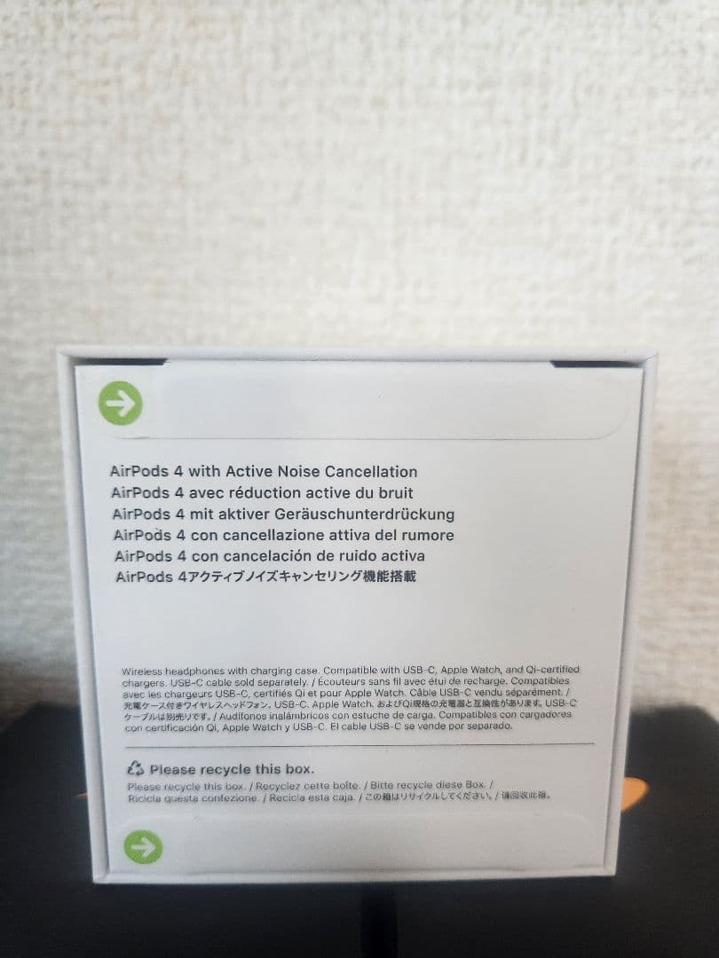 AirPods 4 ノイズキャンセリング 新品未開封