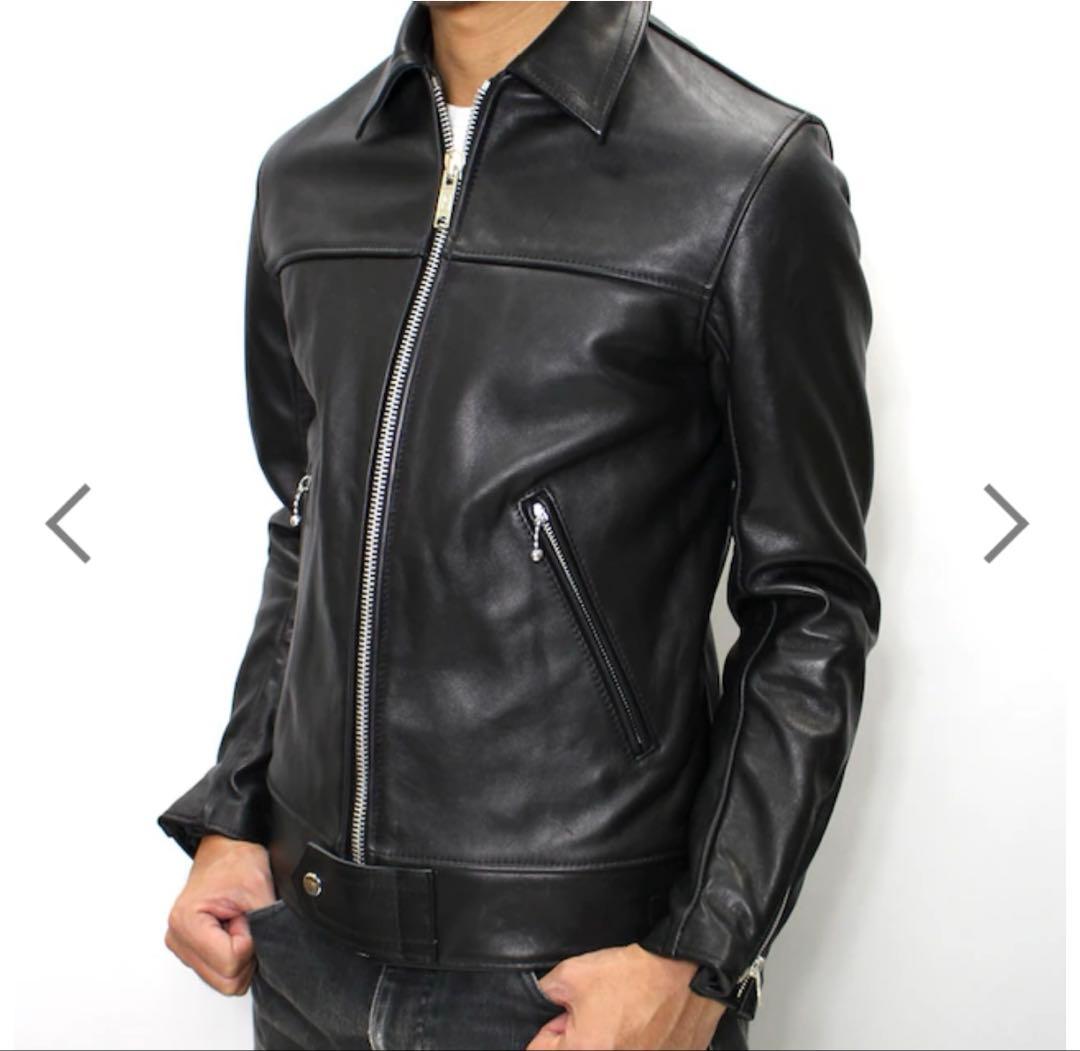 666シングルライダース サイズ40シドジャン ドミネーター タイト