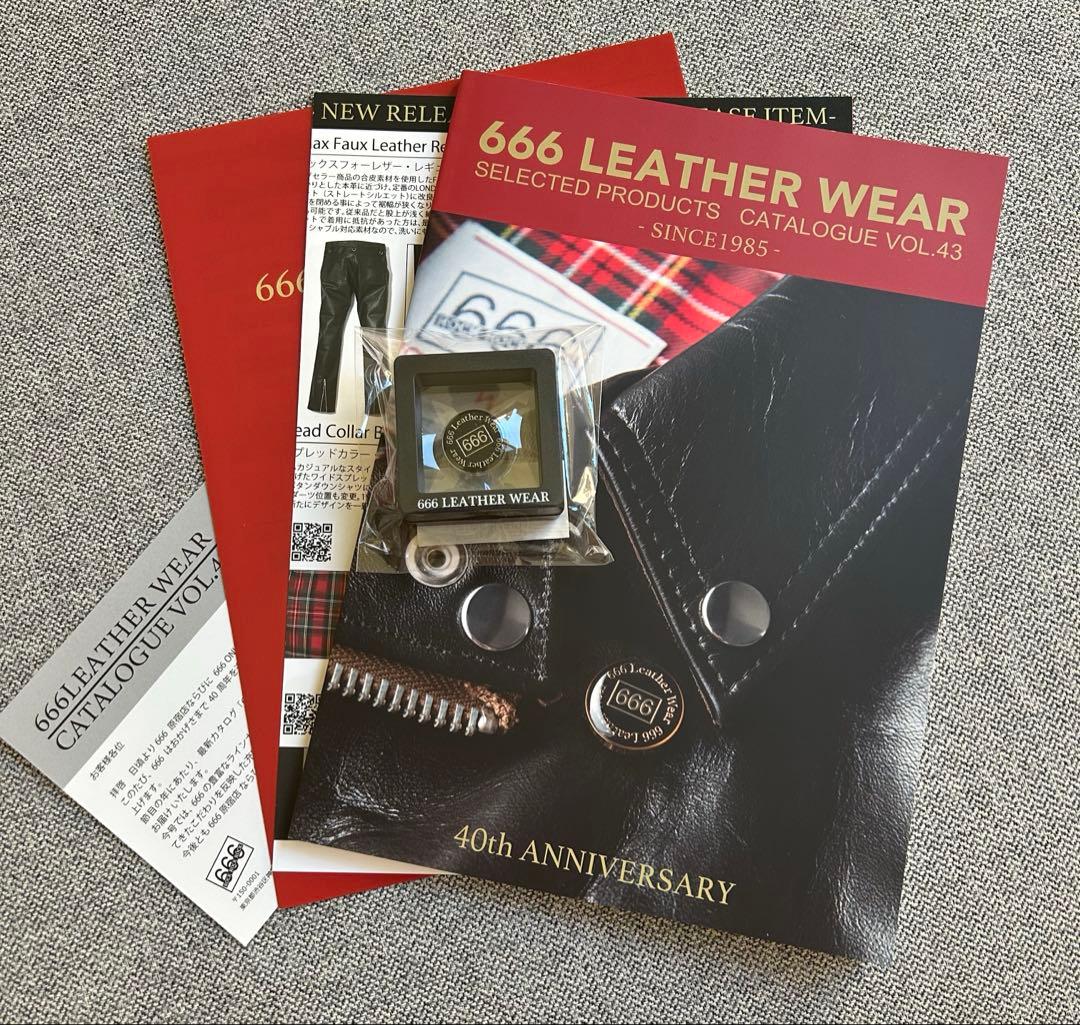 666シングルライダース サイズ40シドジャン ドミネーター タイト