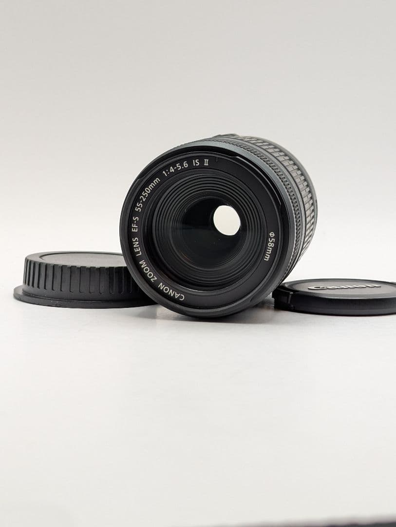 Canon EF-S 55-250mm F4-5.6 IS II 美品