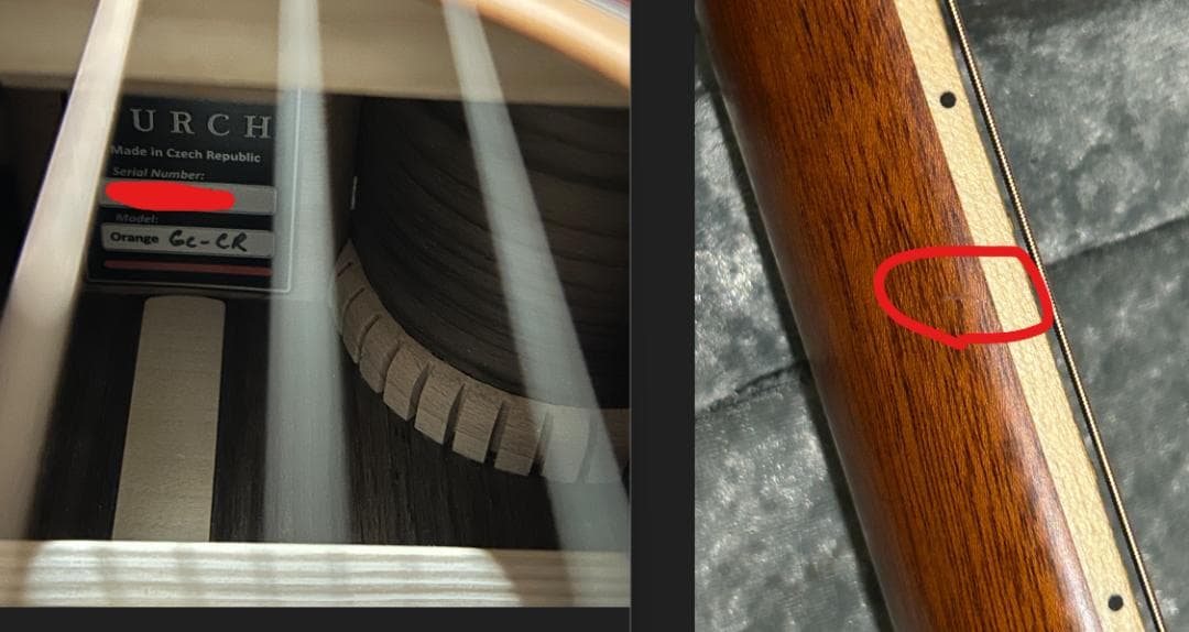 大人気 高級機種 FURCH ORANGE GC-CR フォルヒ MOROHA - メルカリ