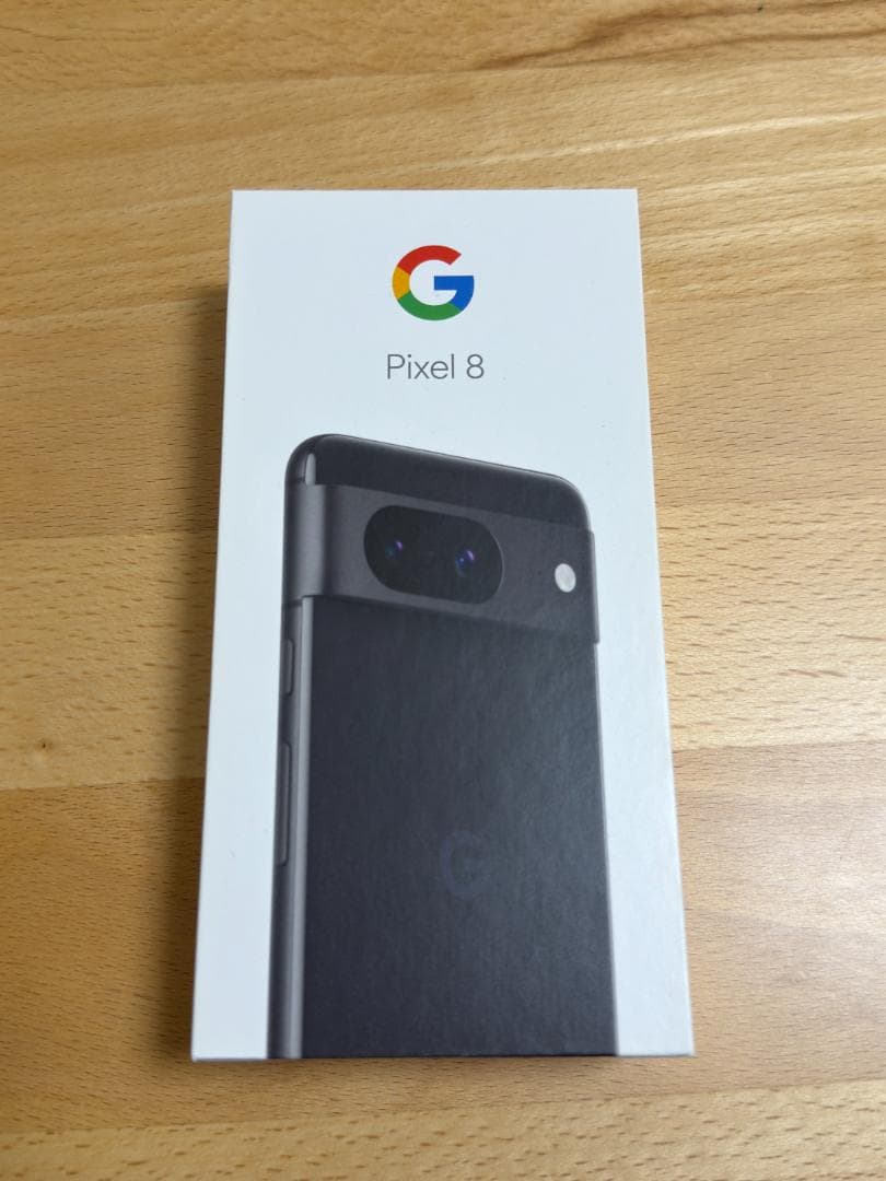 Google Pixel 8 本体 256GB Obsidian