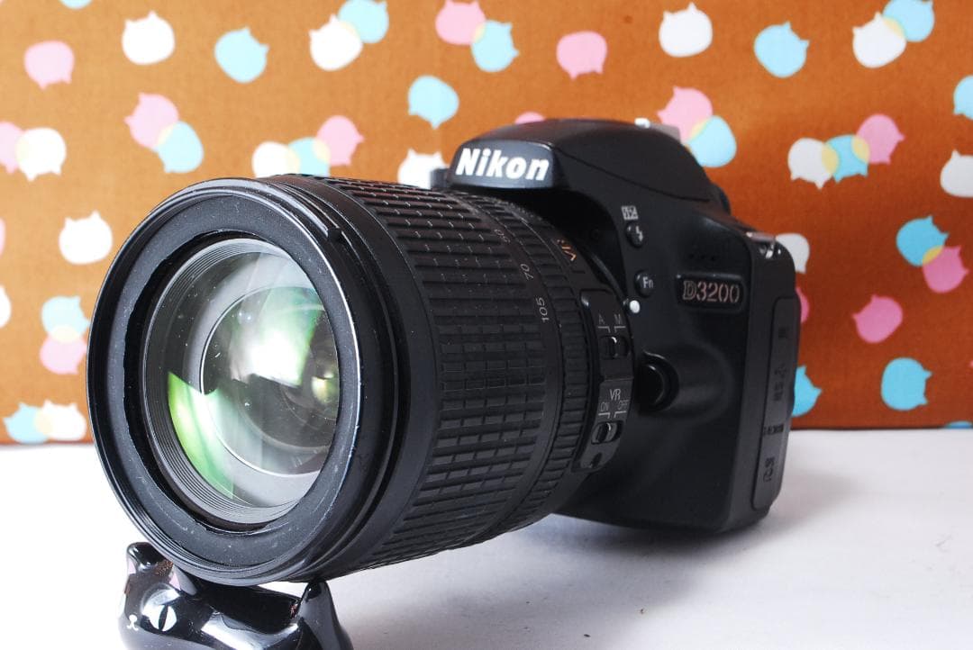 ✨高性能レンズ付き✨スマホ転送可能✨Nikon D3200 レンズセット