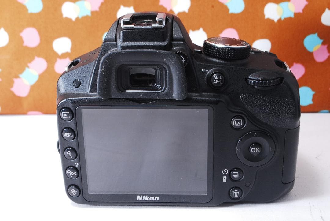 ✨高性能レンズ付き✨スマホ転送可能✨Nikon D3200 レンズセット