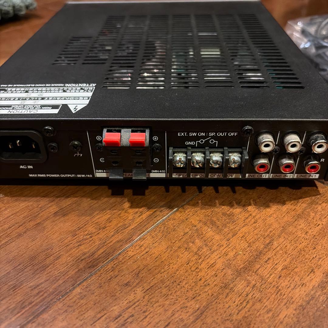 Roland ミキシングアンプ SRA-5050A 動作確認済み