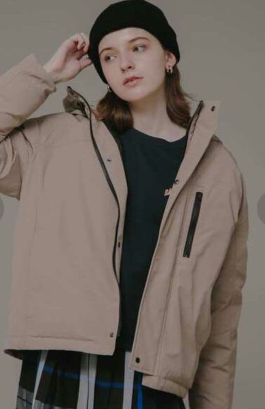 フーディーダウンジャケット アーバンリサーチ サニーレーベル