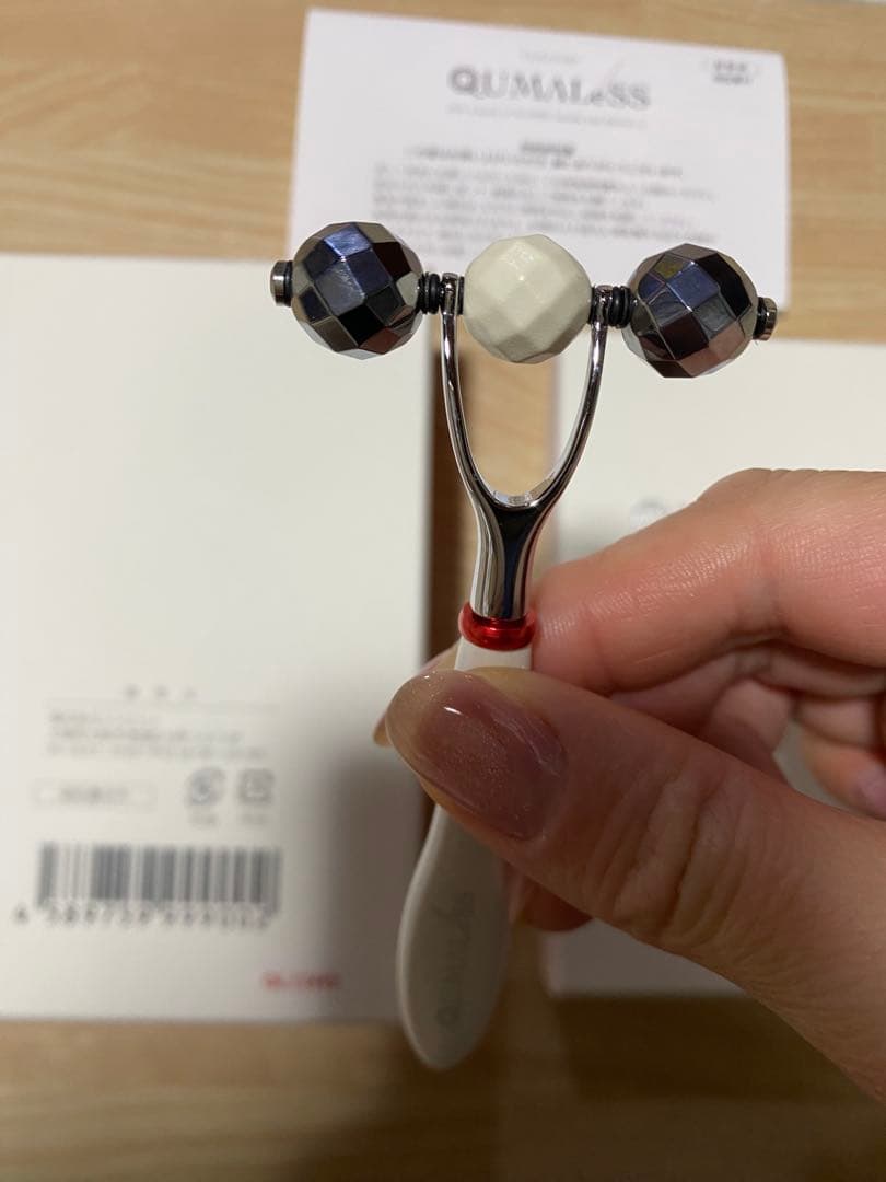 QUMALESS クマレス 美顔ローラー