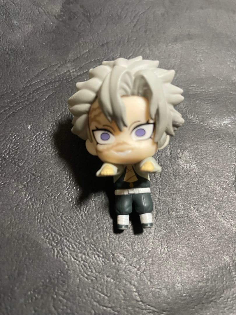 鬼滅の刃☆ちょこっとひっかけフィギュアぷち☆不死川実弥 - メルカリ