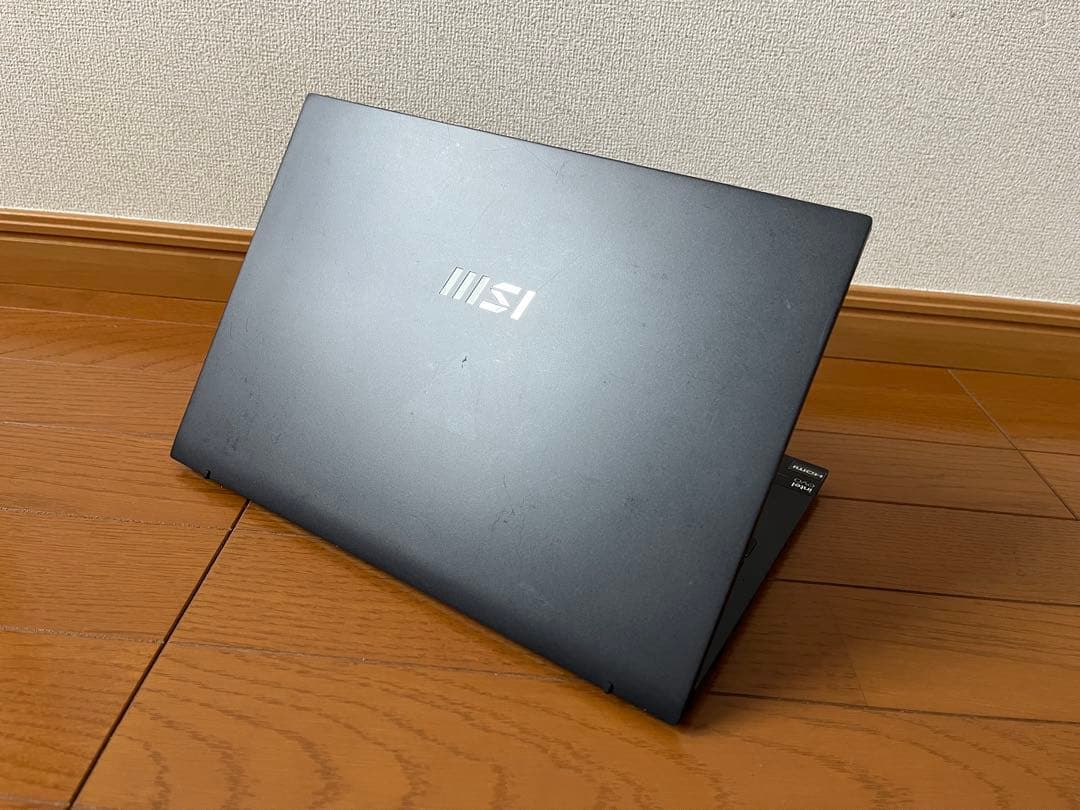 Windowsノート本体 MSI Prestige 13 AI Evo A1MG