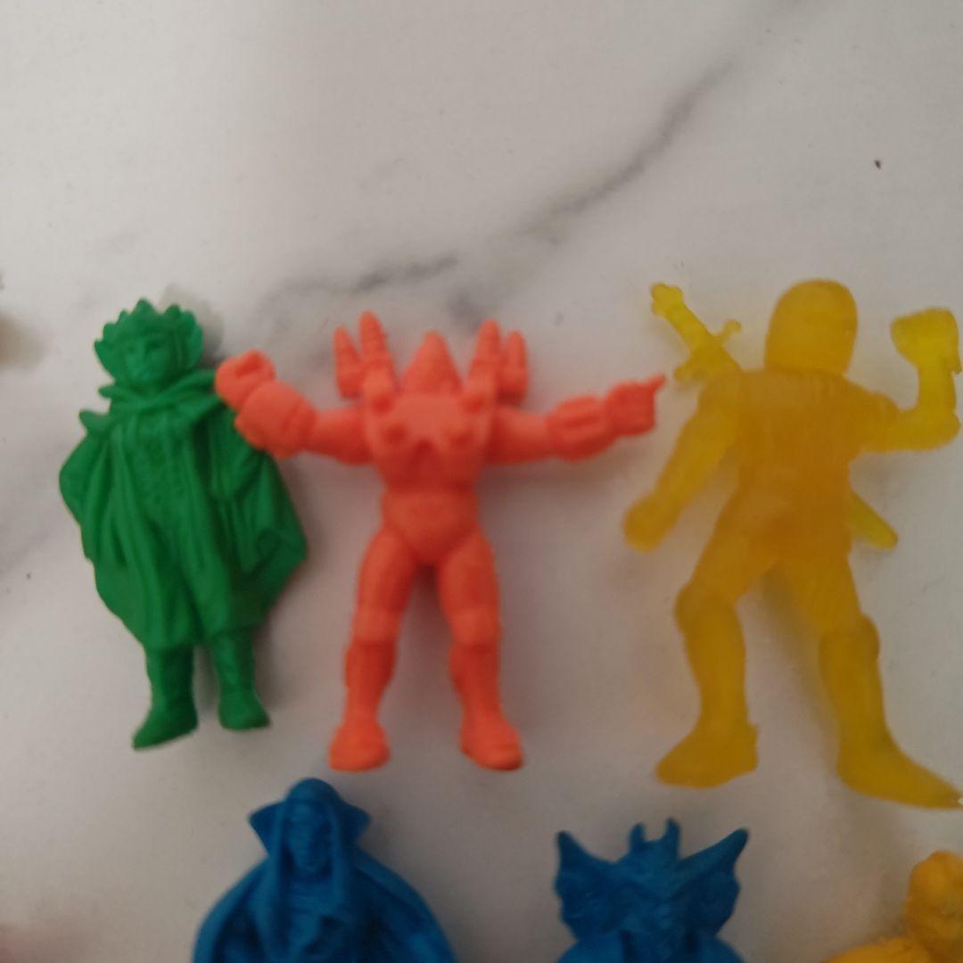 80年代 特撮ヒーロー 消しゴム 15体 - メルカリ