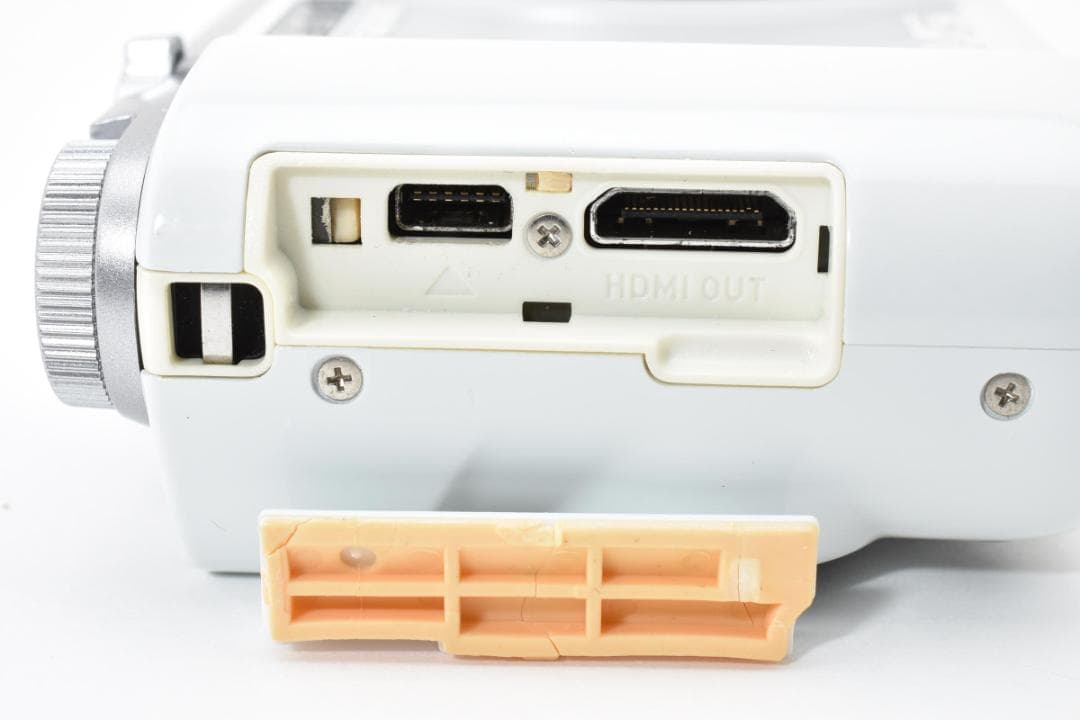 カシオ　CASIO EXILIM EX-ZR1000 ホワイト≪ 元箱付属 ≫