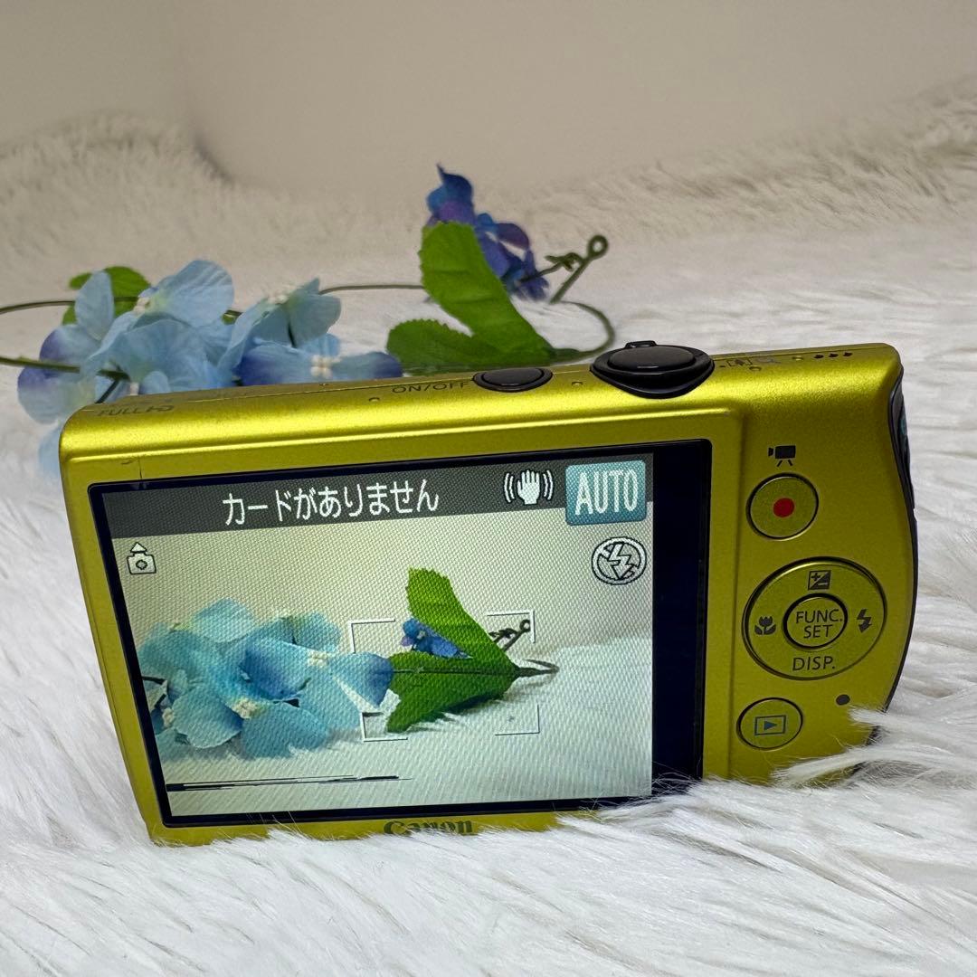 Canon カメラ　IXY 600F PC1676 充電器 コンデジ　動作品