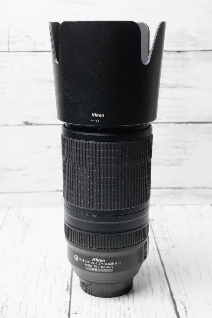 レンズ(ズーム) AF-P NIKKOR 70-300mm f4.5-5.6E ED VR