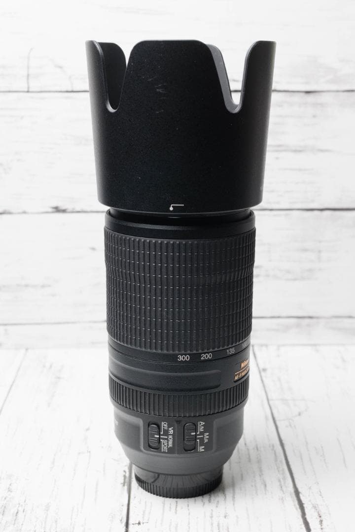 レンズ(ズーム) AF-P NIKKOR 70-300mm f4.5-5.6E ED VR