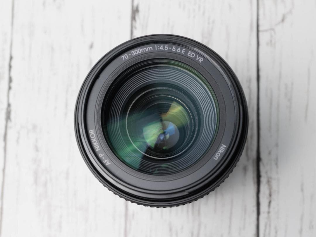 レンズ(ズーム) AF-P NIKKOR 70-300mm f4.5-5.6E ED VR