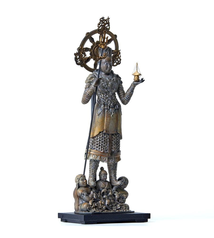 ☆新品同様☆イスム TanaCOCORO 掌 仏像 兜跋毘沙門天☆22 - メルカリ