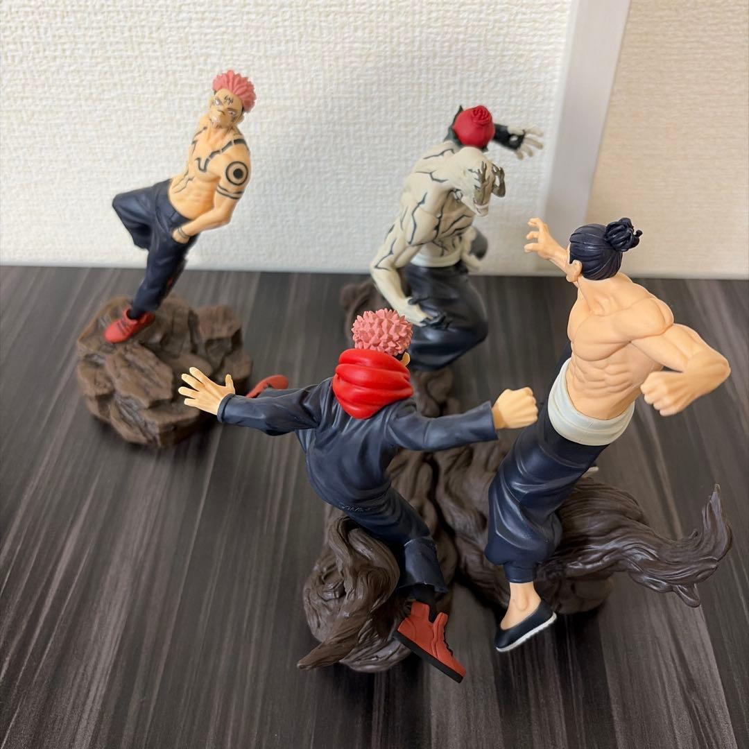 プライズ 呪術廻戦 combination battle 7体セット - メルカリ