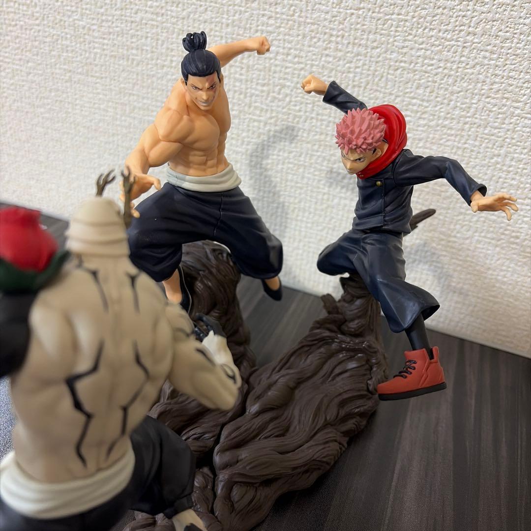 プライズ 呪術廻戦 combination battle 7体セット - メルカリ