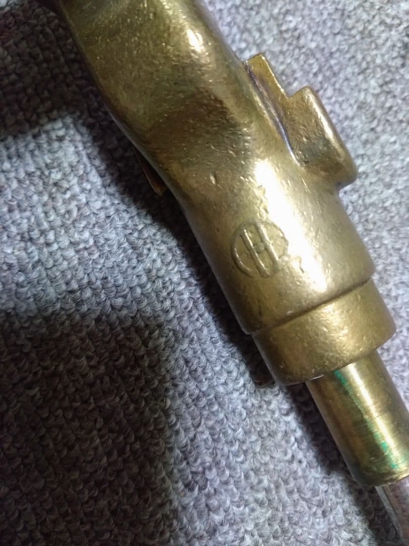 鉄道部品 ブレーキハンドル グリップ無し 日本エアブレーキ 電車