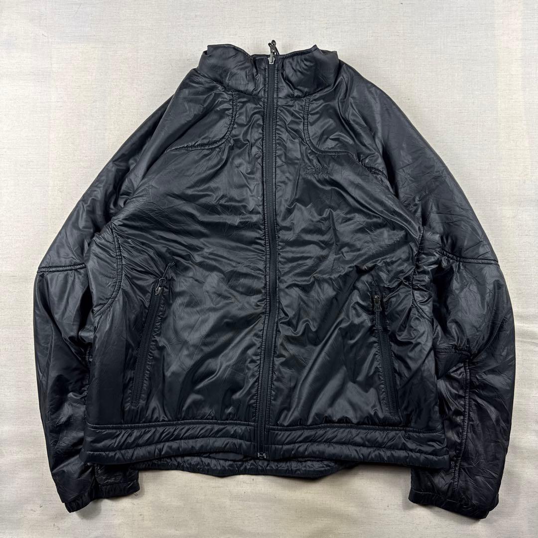 llbean ナイロンジャケット マウンテンパーカー プリマロフト中綿