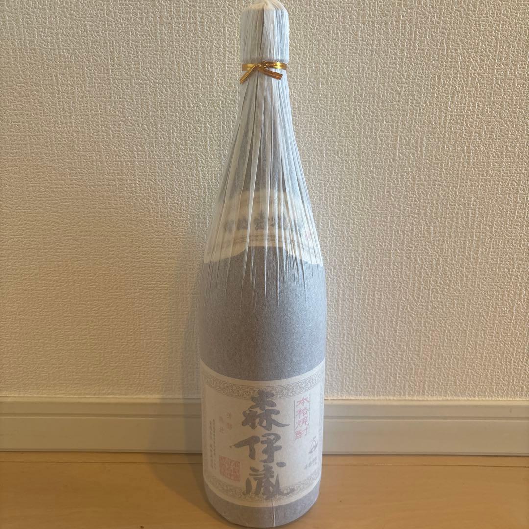 森伊蔵　1800ml 6月到着分　6月20日購入　証明レシートあり 森伊蔵 1800ml 25% 焼酎 25% 箱なし 商品詳細ページ | 大黒屋 家電館