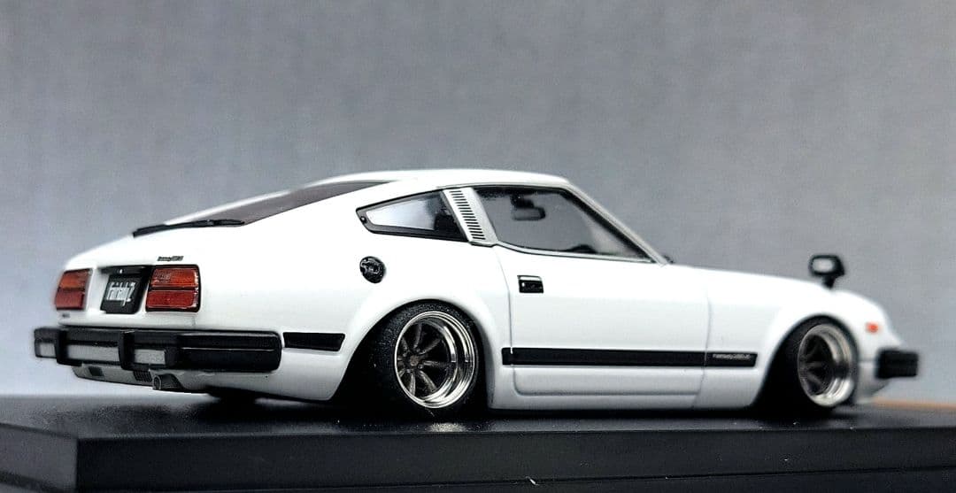 1/43 フェアレディZ改 130Z ワタナベ ホイール アルミ製 深リム - メルカリ