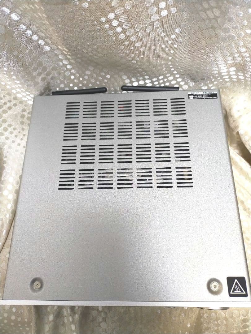 ONKYO R-N855 AmazonMusic 対応ネットワークプレイヤー