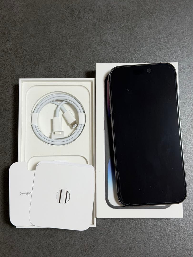 【美品】 iPhone 14 Pro 512GBディープパープル　SIMフリー Amazon.com: Apple iPhone 14 Pro, 512GB, Deep Purple - Unlocked