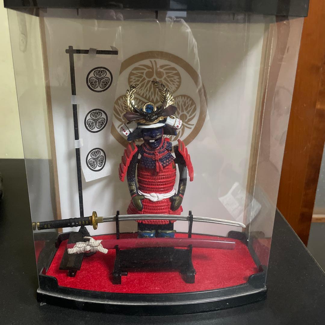 戦国武将甲冑フィギュア 五点セット Amazon | 戦国武将甲冑フィギュア A-5戦国武将Aタイプ・武田信玄(刀