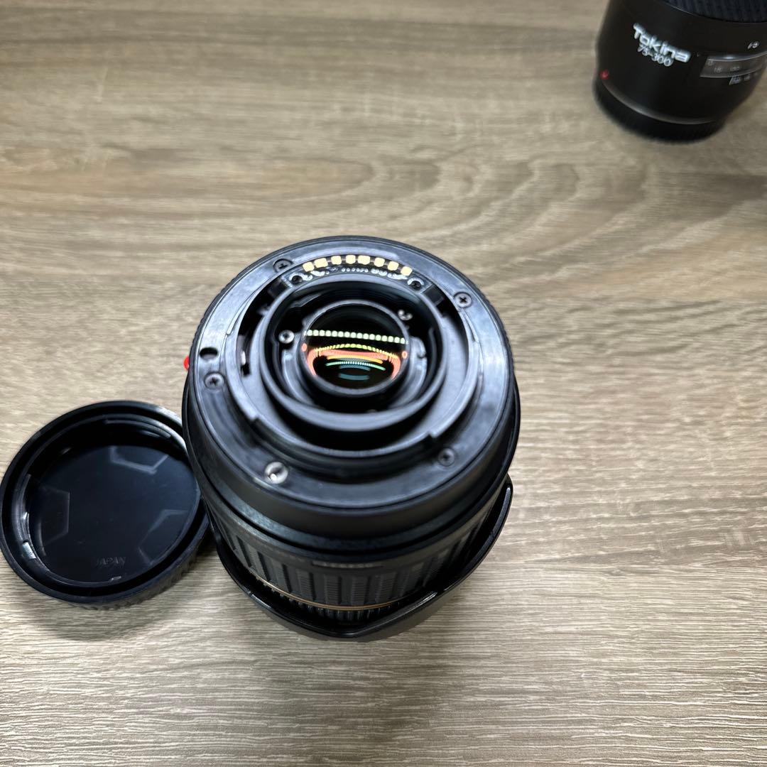 Tamron 18-200mm f/3.5-6.3 XR Di II LD +他