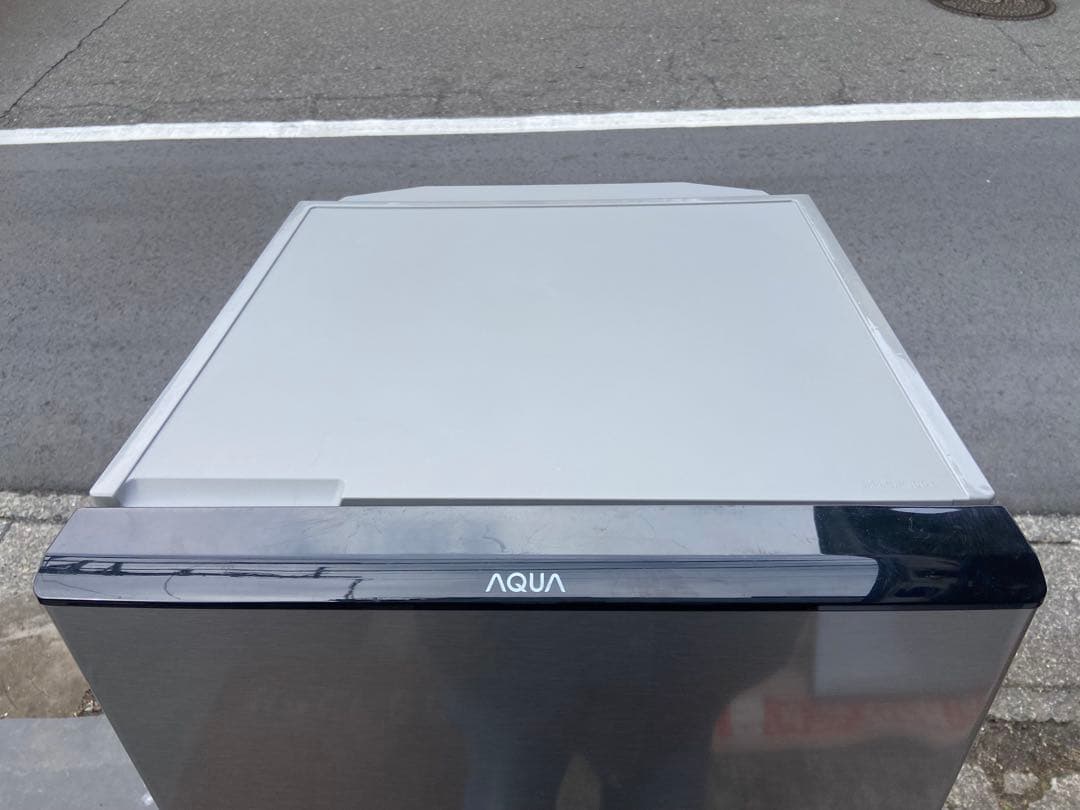 A537 美品 AQUA 2022年製 126L 冷蔵庫 シルバー
