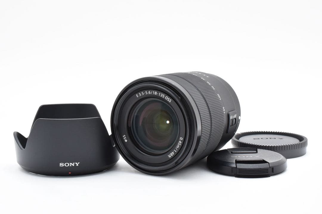 Sony E 18-135mm F3.5-5.6 OSS レンズ