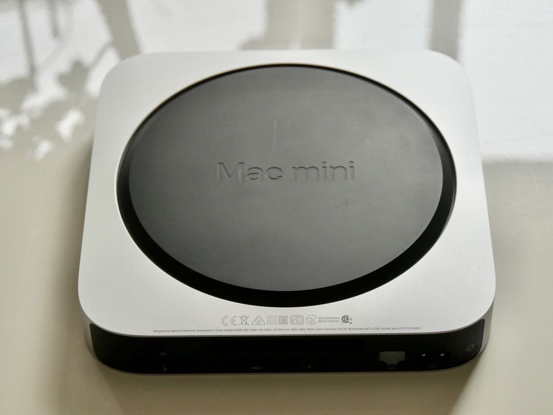 Apple Mac mini M1 16GBメモリ 512GB SSD