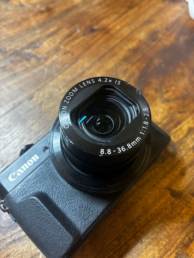 Canon G7 X markII 本体 バッテリー 充電器付き