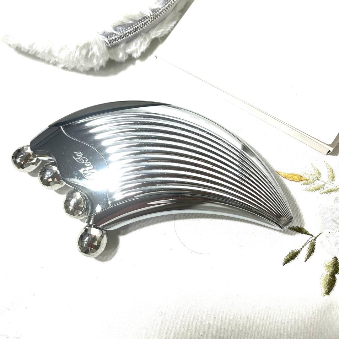 超美品　リファ　ソーラー美顔器　マイクロカレント　リンパ　箱、収納ポーチ付き