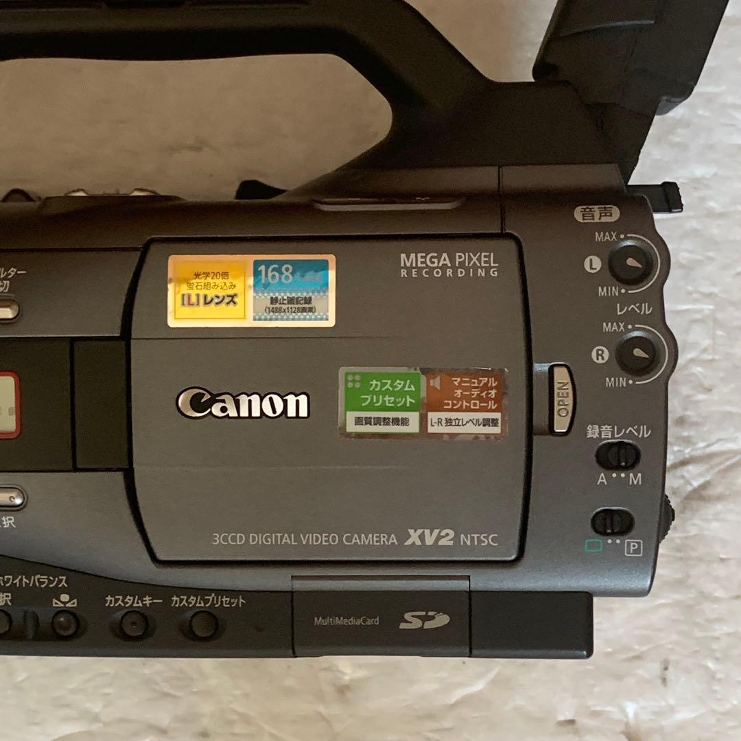 ジャンク キャノン Canon DM-XV2 壊れています - メルカリ