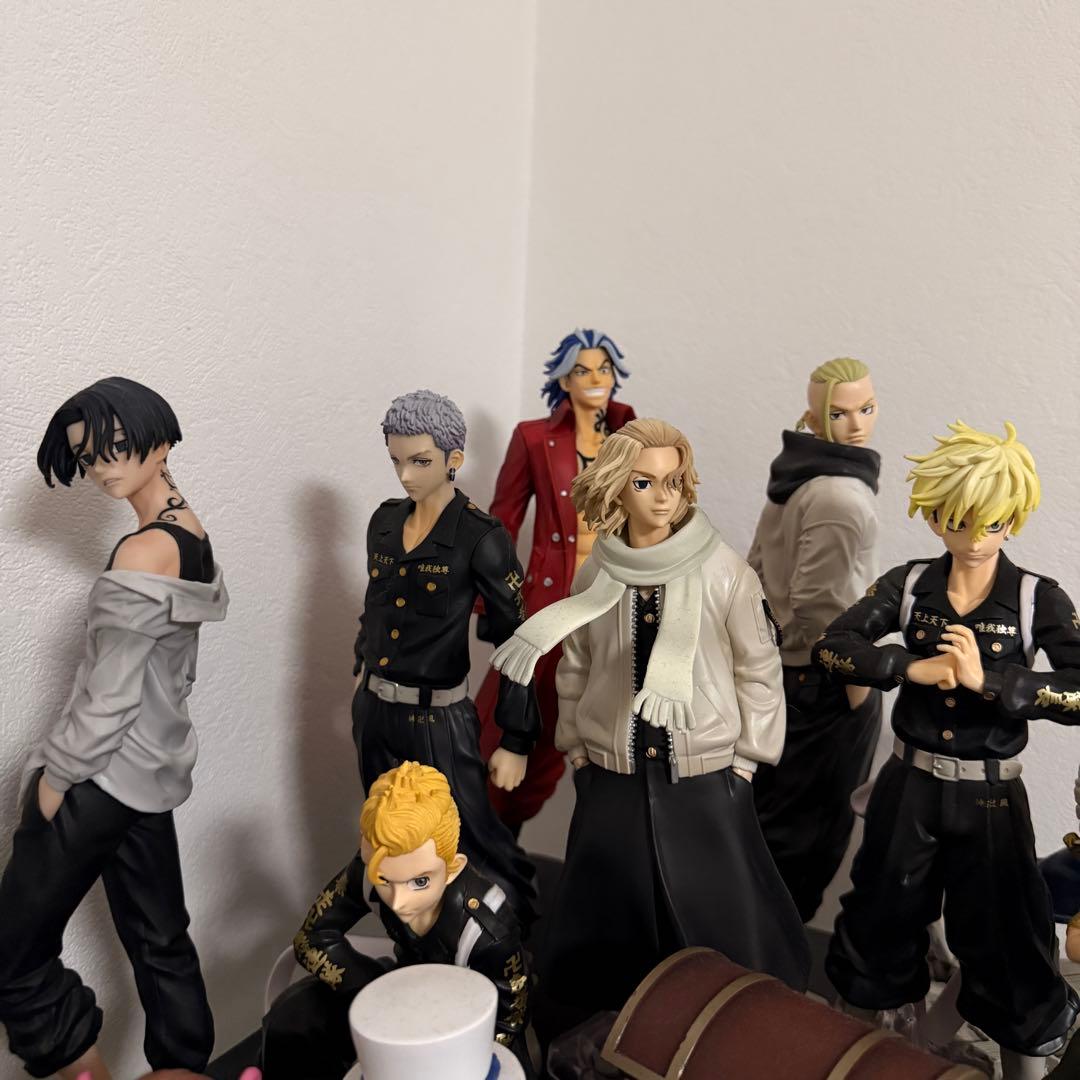 東京リベンジャーズ　聖夜決戦フィギュアまとめ　東リべ 一番くじ 東リベ 聖夜決戦編」が4/22(土)より順次発売予定