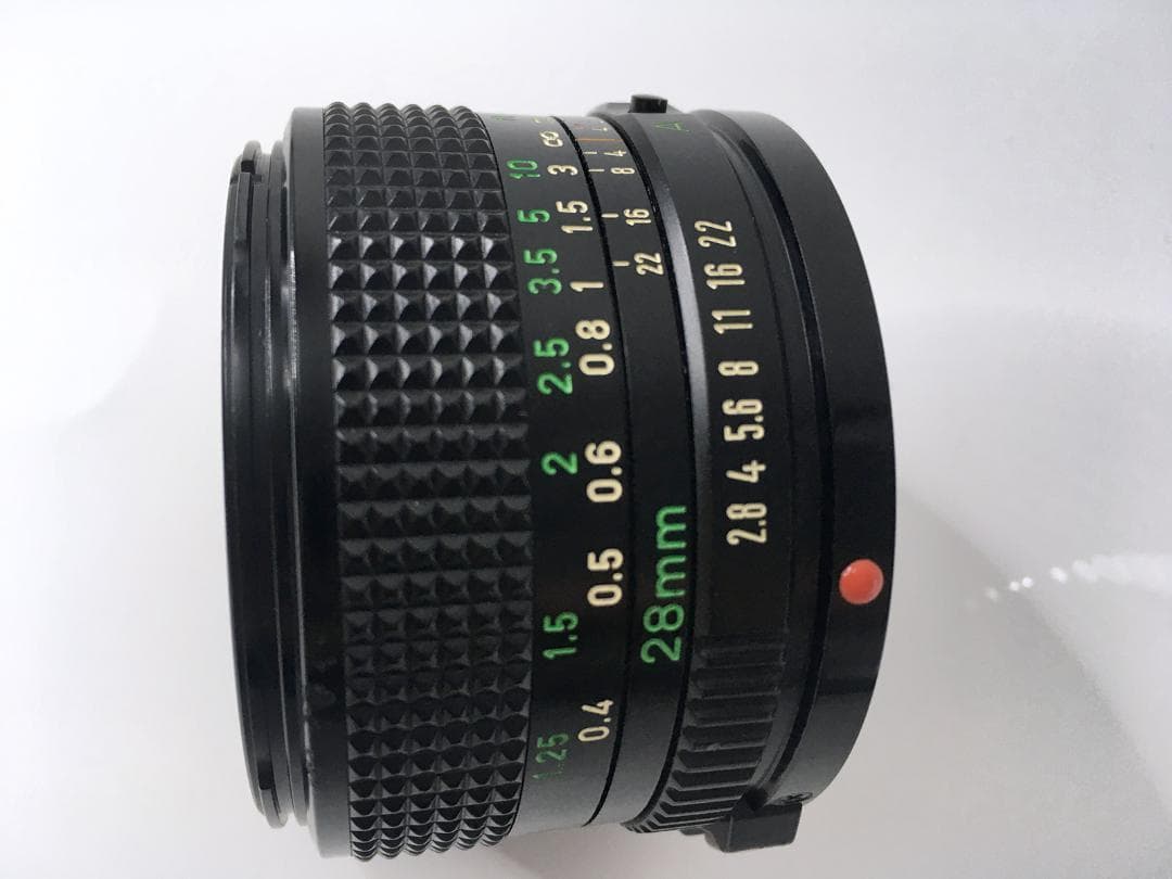 CANON New FD 28mm F/2.8 キャノン レンズ #1815