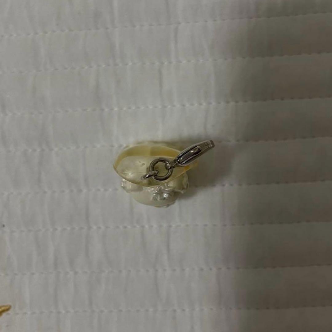 キティ チャーム ウエディングドレス 2005年 レトロ レア 平成 根付け