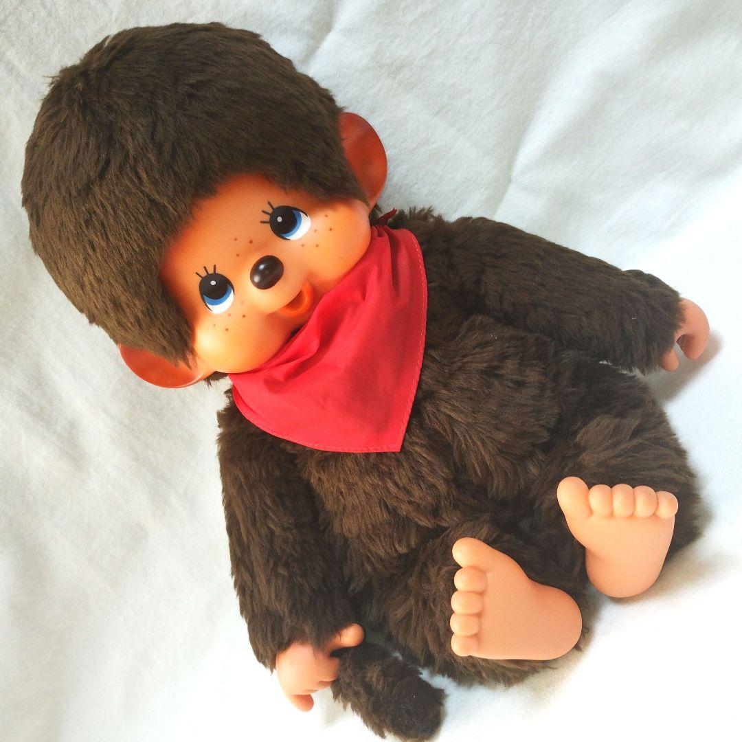 希少/美品】初期モンチッチ ブルーアイ 1974年 当時物 - メルカリ