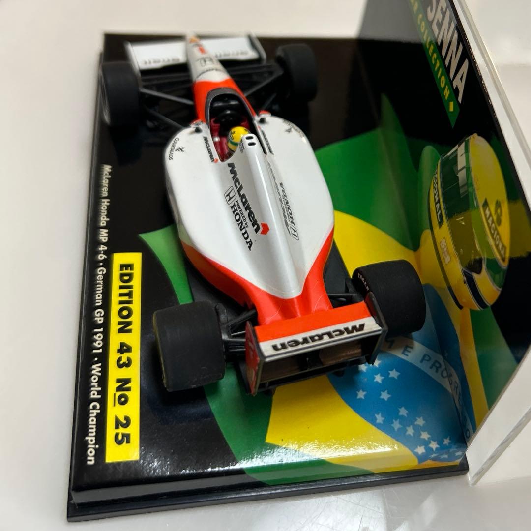 希少ミニチャンプス(マルボロ仕様)‼️マクラーレンホンダMP4/6