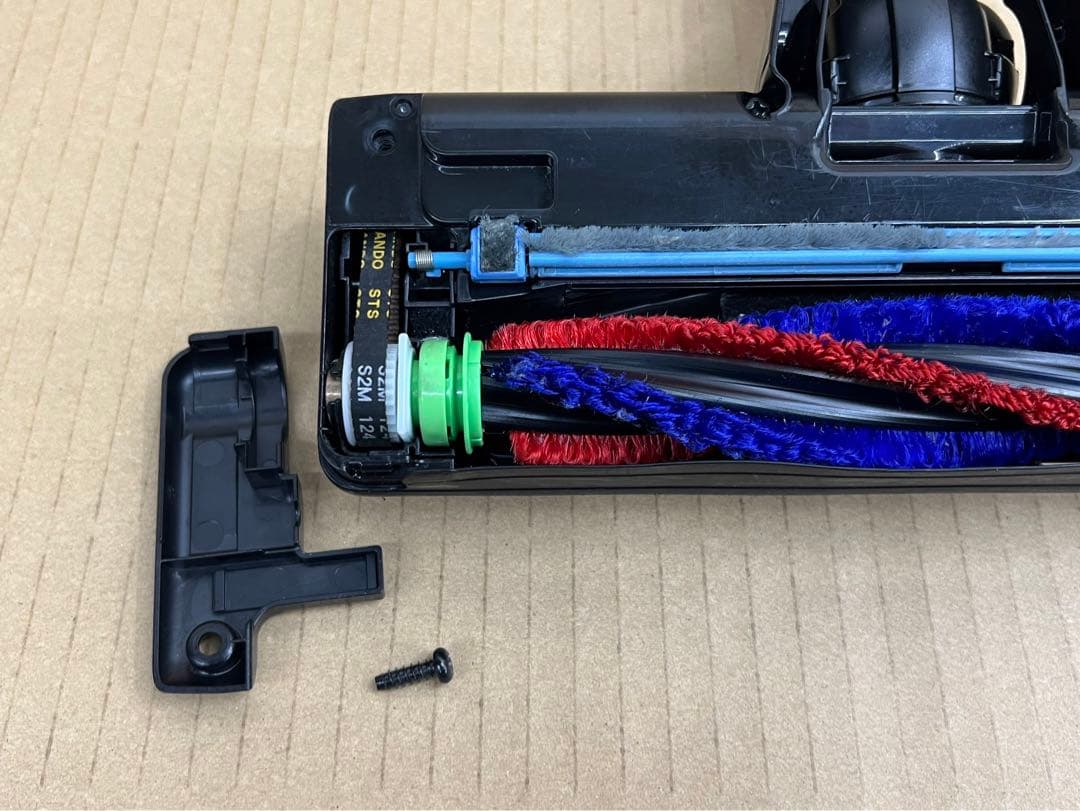 格安 中古 D-AP53 日立 掃除機 ヘッド 回転ブラシ パワーブラシ 黒