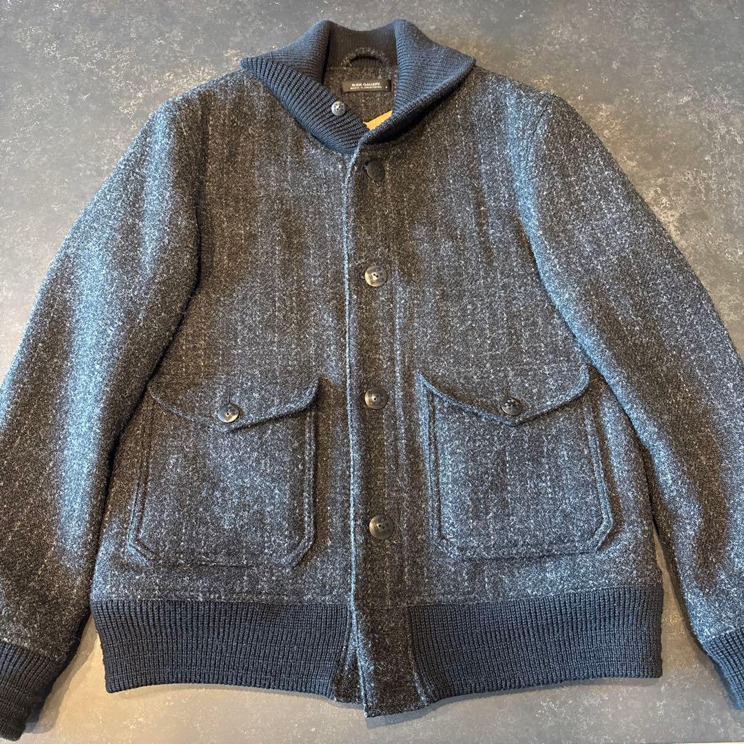 RUDE GALLERY ジャケット 中古・古着通販】RUDE GALLERY (ルードギャラリー) ブラックデニム